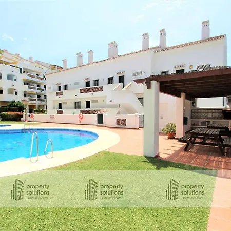 Pueblo Del Parque 12 - Terraza - Piscina Y Playa- Urbanizacion Tranquila- Perfecto Para Descansar Benalmádena Buitenkant foto