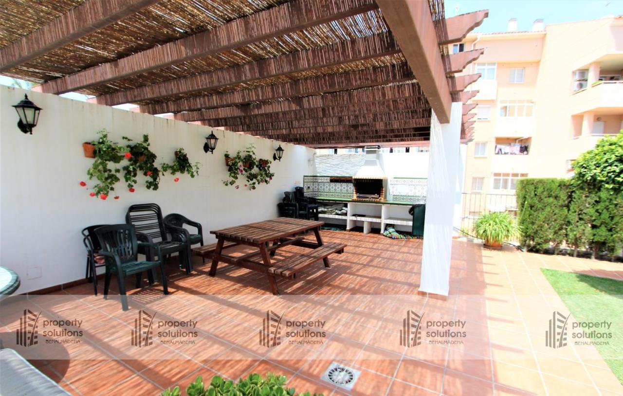 Pueblo Del Parque 12 - Terraza - Piscina Y Playa- Urbanizacion Tranquila- Perfecto Descansar Benalmádena