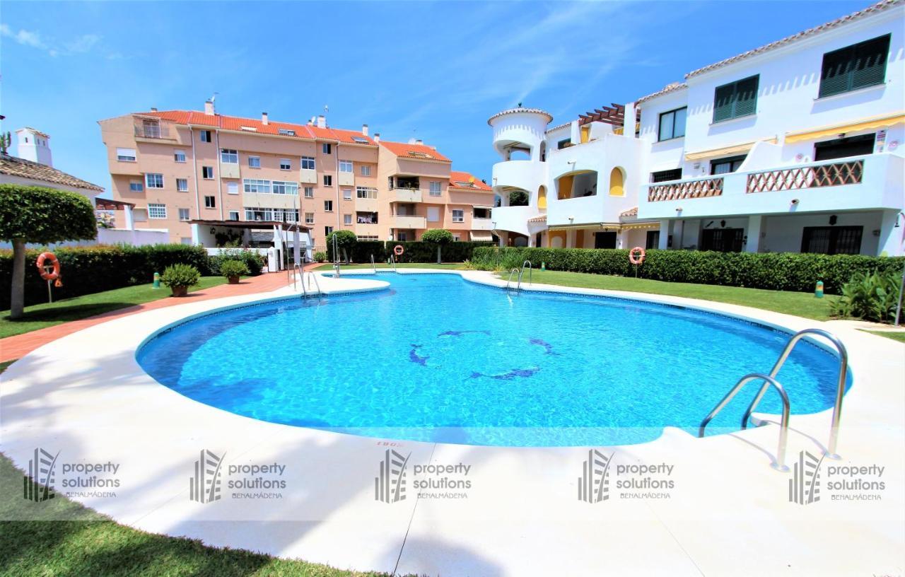 Pueblo Del Parque 12 - Terraza - Piscina Y Playa- Urbanizacion Tranquila- Perfecto Descansar Appartement Benalmádena
