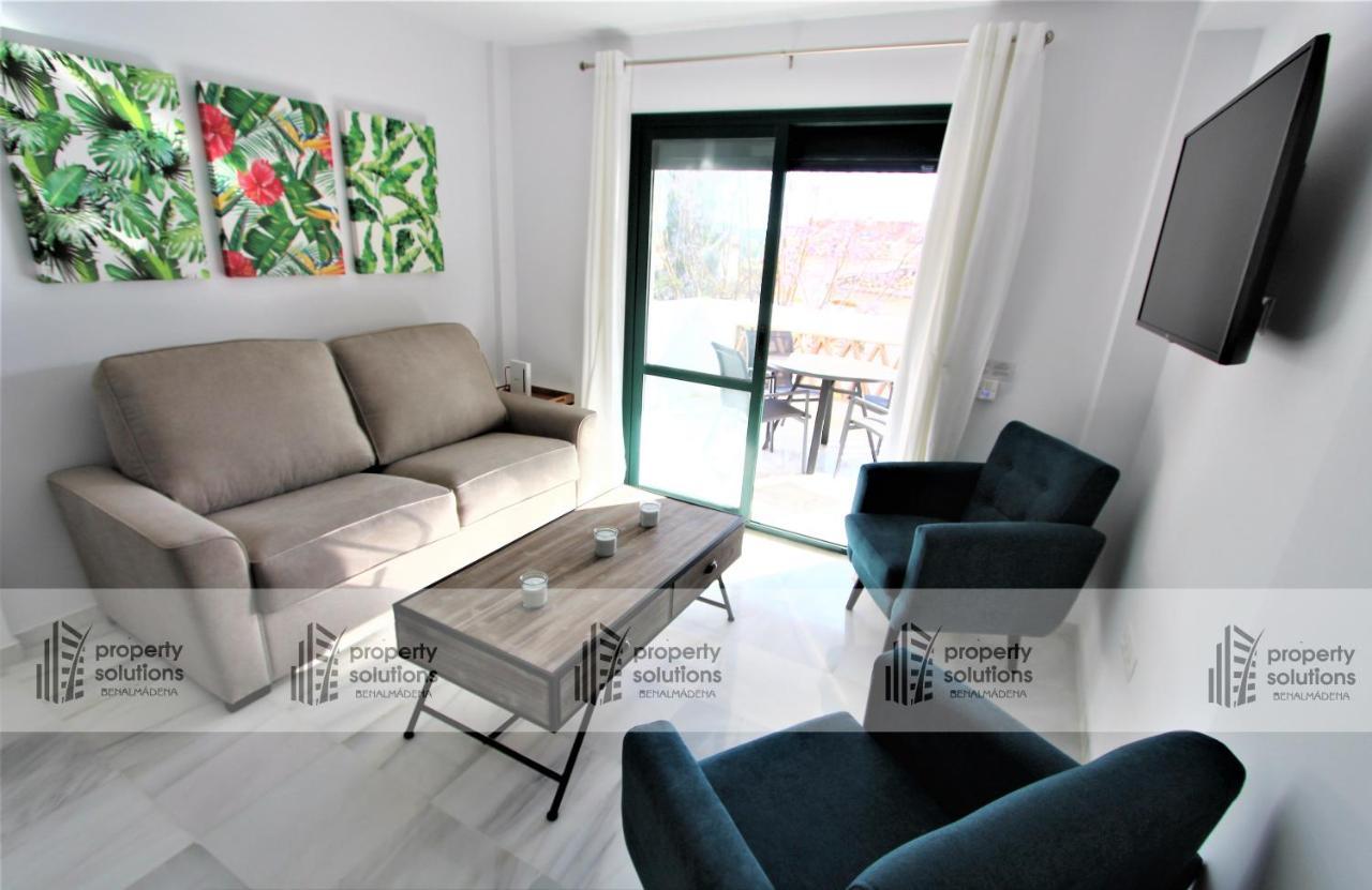 Appartement Pueblo Del Parque 12 - Terraza - Piscina Y Playa- Urbanizacion Tranquila- Perfecto Descansar Benalmádena