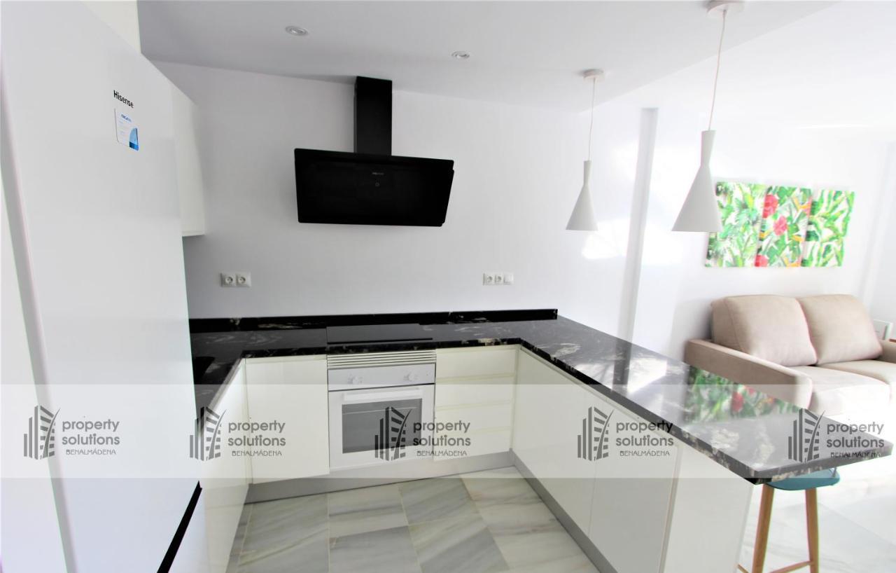 Pueblo Del Parque 12 - Terraza - Piscina Y Playa- Urbanizacion Tranquila- Perfecto Descansar Appartamento Benalmádena